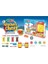 Kitchen Set Oyun Hamuru Seti, 4 Renkli X50GR Oyun Hamuru, 5 Farklı Aksesuar ve 3 Farklı Kafa Seti, 3+ Yaş Erkek ve Kız Çocukları Için 2