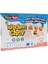Kitchen Set Oyun Hamuru Seti, 4 Renkli X50GR Oyun Hamuru, 5 Farklı Aksesuar ve 3 Farklı Kafa Seti, 3+ Yaş Erkek ve Kız Çocukları Için 3