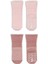 Çemberli Kaymaz Havlu Soket Çorap 2'li BS10503 Pudra Pembe 3