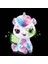 Airbrush Peluş Karanlıkta Parlayan Sihirli Unicorn 4