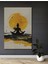 Yoga Meditasyon Güneşi Dekoratif Ahşap Mdf Ev/işyeri Duvar Tablo Dikdörtgen Ev/işyeri Duvar Tablo 1