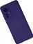 Xiaomi Mi 12 Kılıf Nano Içi Kadife Silikon - Mor 2