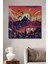 Istanbul Gün Batımı Ahşap Mdf Dekoratif Ev/işyeri Duvar Tablo Dikdörtgen Ev/işyeri Duvar Tablo 1