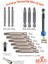 15 Parça Tornavida Bits Uç Seti (50MM Ph1-Ph2-Ph3 50MM Pz1-Pz2-Pz3 50MM T10-T15-T20-T25-T27-T30) 1
