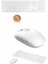 Klavye Mouse Seti Sessiz Kablosuz Türkçe Tv Pc Uyumlu 3