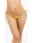 Büyük Beden Altın Seksi Yandan Bağlamalı String - Külot CK270034-B 2