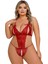 Büyük Beden Kırmızı Dantelli Babydoll CK279250 1