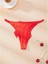 Büyük Beden Kadın 2'li Fiyonklu Halkalı Tanga CK270044-B 4