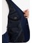 Slim Fit Dar Kesim Düğmeli Blazer Ceket F7575AX25AU 6