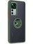 Xiaomi Mi 12T Pro Kılıf Montreal Yüzüklü Silikon Kapak - Yeşil 2