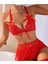 Kırmızı Dantelli Fiyonklu Seksi Babydol CK279240 1