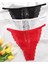 Büyük Beden Kadın 3'lü Dantel String - Tanga CK270041-B 1