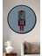Çerçeve Görünümlü Superman Ahşap Mdf Dekoratif Ev/işyeri Duvar Tablo Yuvarlak Ev/işyeri Duvar Tablo 1