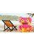 Vacay Vibes Tatil Havası Zuru Fuggler Komik Peluş Oyuncak - Mr Buttons 22 cm 3