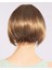 Açık Kahverengi Küt Parti Peruk Küt Saç 5