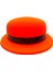 Neon Partisi Turuncu Renk Melon Plastik Parti Şapkası 1