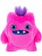 Mini Koleksiyonluk Zuru Fuggler Baby Fuggs Komik Çirkin Peluş Oyuncak Greedy Grinner Pembe 9cm 2