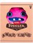 Mini Koleksiyonluk Zuru Fuggler Baby Fuggs Komik Çirkin Peluş Oyuncak Greedy Grinner Pembe 9cm 3