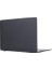MacBook Pro 13 Inç Kılıf M1-M2 ile Uyumlu, Mat Sert Kılıf A1706 A1708 A1989 A2159 A2251 A2289 A2338, Çizilmeye ve Darbelere Dayanıklı Koruma Kapak Siyah 2