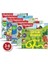 Sticker Eğlenceli Etkinliklerle Hikayeli Bulmaca 5'li Set 3-5 Yaş Ciltli 6