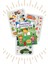 Mini Sticker Book Meslekler Eğitici Kitap 3-5 Yaş İçin Anonim Yazar Ciltli 3