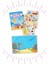 Mini Sticker Book Water World Ciltli Eğitici Kitap 3-5 Yaş Anonim Yazar 4