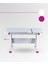 Vega Simple Kız Çocuk Odası Çalışma Masası, Ergonomik Ayarlanabilir Çalışma Masası - 130x70 Cm, Beyaz/Fuşya 5