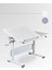 Vega Simple Ergonomik Çocuk Çalışma Masası Yükseklik ve Eğim Ayarlı Ofis Masası - 130x70 Cm, Ekru/Gri 7