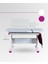 Vega Basic Çekmeceli Çocuk Masası, Yükselebilir Eğim Verilebilir Çalışma Masası - 130x70 Cm, Beyaz/Fuşya 5