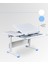 Vega Basic Ergonomik Öğrenci Çalışma Masası Çekmeceli ve Yükseklik Ayarlı Erkek Çocuk Masası - 130x70 Cm, Beyaz/Mavi 6