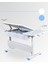 Vega Basic Ergonomik Öğrenci Çalışma Masası Çekmeceli ve Yükseklik Ayarlı Erkek Çocuk Masası - 130x70 Cm, Beyaz/Mavi 7