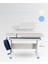Vega Basic Ekonomik Çocuk Masası Erkek Çocuk İçin Çekmeceli Çalışma Masası - 130x70 Cm, Ekru/Mavi 5