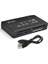 4296 USB Hub Micro Sd Xd Mmc Ms Cf Tf Mini M2 Combo Kart Okuyucu 3
