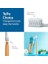 Tepe Seçim Yumuşak Diş Fırçası, Diş Temizliği Için Diş Fırçası 3 Değiştirilebilir Diş Fırçası Başlıkları, Gri 1