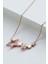 925 Ayar Gümüş Yıldızlı Kolye ( Rose Gold ) 1