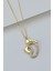 925 Ayar Gold Ayakizi Gümüş Kolye 1