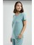 Kadın Kısa Kol Pijama TAKIM-8985 2