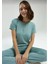 Kadın Kısa Kol Pijama TAKIM-8985 5
