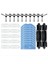 Miwhole M8 Lite Roller Yan Fırça Hepa Filtre Mop Bezleri Rag Robot Vakum Temizleyici Aksesuarları Yedek Değiştirme (Yurt Dışından) 4