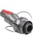 Dyson V8 V10 Vakum Süpürge Cihaz Parçaları Vakum Süpürge Doğrudan Zemin Fırça Konnektörü Değiştirme Parçaları (Yurt Dışından) 3