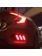 Honda Civic 4 Kapılı Sedan 2016-2019 LED Arka Tampon Lambası Arka Sis Lambası 2 Adet (Yurt Dışından) 4