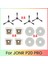 Jonr P20 Pro Robot Süpürge Aksesuarları Için 12 Adet Yedek Parça Yıkanabilir Yan Fırça Paspas Bezi Toz Torbası (Yurt Dışından) 1