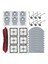 Roborock Q10 S5/Q10 S5+/Q10 X5/Q10 X5+/Q10 VF/Q10 Vf+ Yedek Parçalar Ana Yan Fırça Hepa Filtre Paspas Bezi Toz Torbası (Yurt Dışından) 1