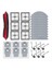 Roborock Q10 S5/Q10 S5+/Q10 X5/Q10 X5+/Q10 VF/Q10 Vf+ Yedek Parçalar Ana Yan Fırça Hepa Filtre Paspas Bezi Toz Torbası (Yurt Dışından) 4