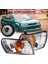 1 Çift Araba Ön Köşe Lambası Toyota Corolla AE100 AE101 E100 1993 1994 1995 1996 1997 Sinyal Lambası (Yurt Dışından) 2