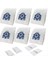 Miele S2, S5, S8, Classic C1, C2, C3 Serisi Elektrikli Süpürgeler Için 6 Adet Yedek Air Clean 3D Toz Torbası Filtreleri (Yurt Dışından) 1