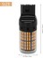 2 Adet Süper Parlak Canbus T20 7440 W21W WY21W 144-SMD Geri Vites Lambası Sinyal Lambası Hatasız Hiper Flaş Yok T20 7440 LED Ampuller, Siyah Kabuk (Sarı Işık) (Yurt Dışından) 4