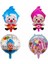 Folyo Balonlar Mutlu Yıllar Dekorasyon Çocuk Anime Globos Plim Parti Malzemeleri Hava Balon Bebek Duş Palyaço Sihirbaz Çocuk Oyuncakları Renk: 6/balon Boyutu: Diğer (Yurt Dışından) 1