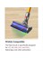 Dyson V7 V8 V10 V11 V15 Elektrikli Süpürge Yedek Parçası Toz Algılama Özellikli Doğrudan Tahrikli Başlık Sert Ahşap Zeminler Için (Yurt Dışından) 4