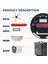 Zemin Için 3 Istasyonlu Robot Süpürge Ana Yan Fırça Paspas Bezi Aksesuarı (Yurt Dışından) 2